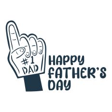 number 1 dad, father's day