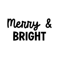 Merry and Bright