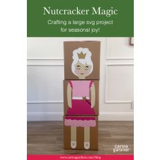 Sugar Plum Fairy of the Nutcracker Stacked Trio