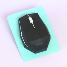 Computer Mouse Shaped Box