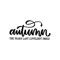 Autumn The Years Last Loveliest Smile