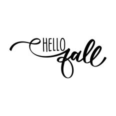 Hello Fall