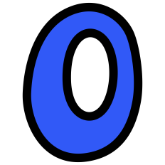 Number Zero 0