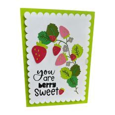 Strawberry Card - 5 x 7