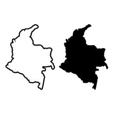 Colombia Map