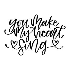 You Make My Heart Sing