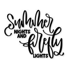 Summer Nights And Firefly Lights