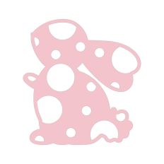  Polka Dot Bunny