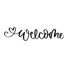 Welcome