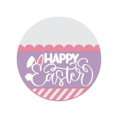 Happy Easter Door hanger 