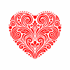 Ornamental Heart