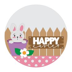 Happy Easter Door hanger