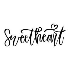 Sweetheart