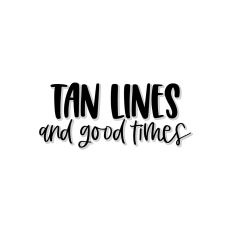 Tan Lines And Good Times