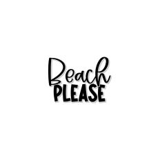 Beach Please