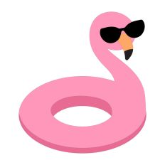 Flamingo Float