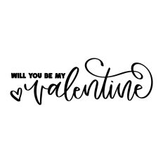 Will You Be My Valentine