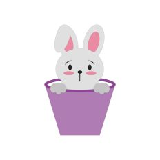 Bunny In A Bucket