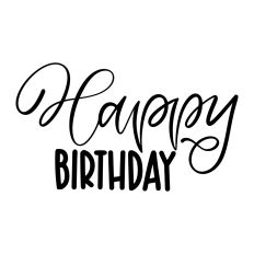 Happy Birthday