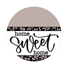 Home Sweet Home Door Hanger