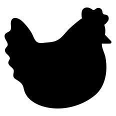 Chicken Silhouette