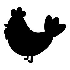 Chicken Silhouette