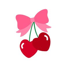 Heart Shaped Cherries