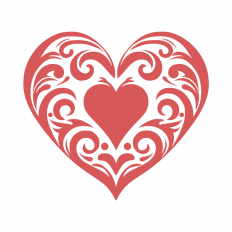 Ornamental Heart