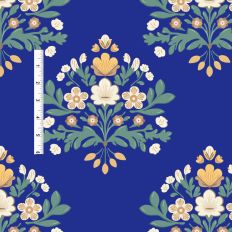 Midnight Garden Damask