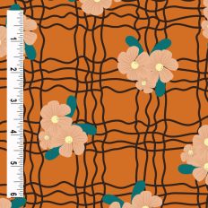 Tangerine Tangle Florals