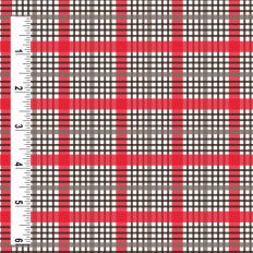Warm Flannel Grid