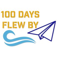 100 Days Flew By, Paper Airplane School