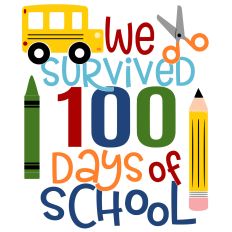 We Survived 100 Days of School 