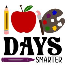 100 Days Smarter, 100 Days of School