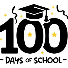 100 days of school