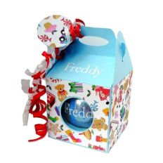100mm bauble/ornament/cupcake box