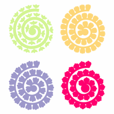 Rolled Flower