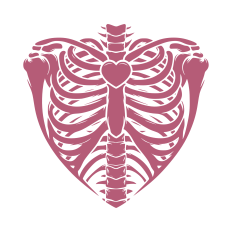Heart Rib Cage