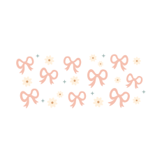 Daisy flowers cup wrap