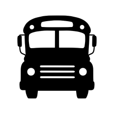 School bus clipart