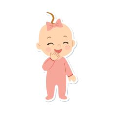  baby in pink