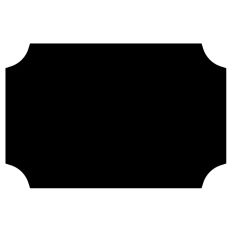 Blank Label Frame