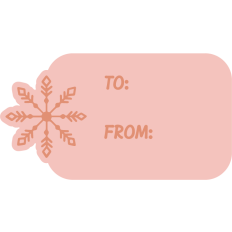 Christmas Gift Tag