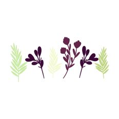 Floral Art for Botanical Themed Crafts