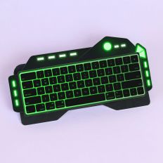 Green Gaming Keyboard Box