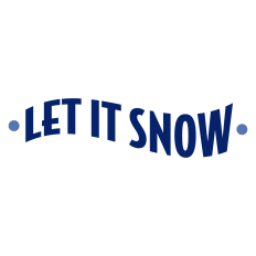 Let it Snow Winter Sentiment