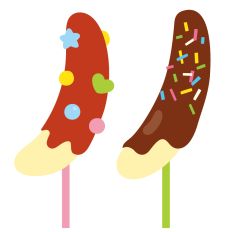 Chocolate banana
