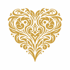 Ornamental Heart