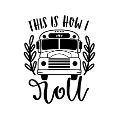 This is how I roll bus driver design