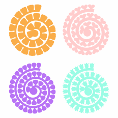 Rolled Flower